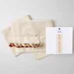 Kit de point de croix Chemin de table Fleurs et herbes - Rico Design – Image 4