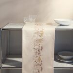 Kit de point de croix Chemin de table Fleurs et herbes - Rico Design – Image 5