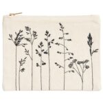 Kit de broderie, pochette pré-imprimée, fleurs et herbes - Rico Design