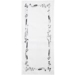 Kit de point de croix Chemin de table herbes - Rico Design – Image 2