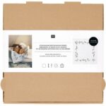 Kit de point de croix Napperon à pain herbes - Rico Design – Image 3