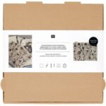 Kit de point de croix Pochette Echinacée - Rico Design – Image 3