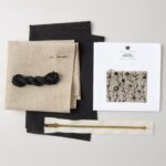 Kit de point de croix Pochette Echinacée - Rico Design – Image 4