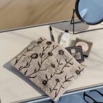 Kit de point de croix Pochette Echinacée - Rico Design