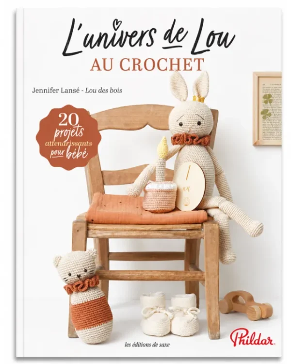 L'univers de Lou au crochet - Jennifer Lansé