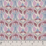 Liberty - Tissu Liberty Tana Lawn® Mauverina , Orchidée – Image 2