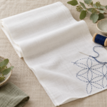 Mousseline Sarashi Blanc – Image 2