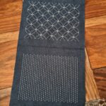 Sashiko patch coloris Bleu T5 - Olympus – Image 2