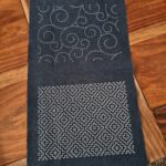 Sashiko patch coloris Bleu T5 - Olympus – Image 3