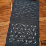 Sashiko patch coloris Bleu T5 - Olympus – Image 4