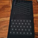 Sashiko patch coloris Noir T6 - Olympus – Image 2