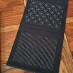 Sashiko patch coloris Noir T6 - Olympus – Image 4