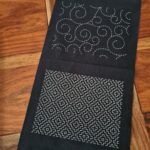 Sashiko patch coloris Noir T6 - Olympus – Image 3