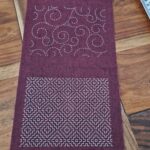 Sashiko patch coloris Rouge T1 - Olympus – Image 2
