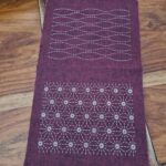 Sashiko patch coloris Rouge T1 - Olympus – Image 4