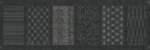 Sashiko patch coloris Taupe T2 - Olympus