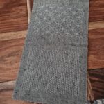 Sashiko patch coloris Taupe T2 - Olympus – Image 4