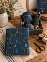 Sashiko patch coloris Gris T4 - Olympus – Image 4