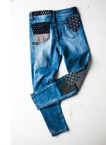 Sashiko patch coloris Gris T4 - Olympus – Image 3