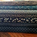 Tissu coton japonais Sevenberry – Sashiko Tombo – Image 6