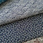 Tissu coton japonais Sevenberry – Sashiko Tombo – Image 9