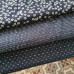 Tissu coton japonais Sevenberry – Sashiko Tombo – Image 8