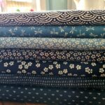 Tissu coton japonais Sevenberry – Sashiko Tombo – Image 7
