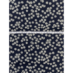 Tissu coton japonais Sevenberry – Sashiko Sakura 88223-1.1 – Image 3