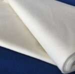 Toile Sashiko uni coloris 101 Blanc cassé - Olympus – Image 2