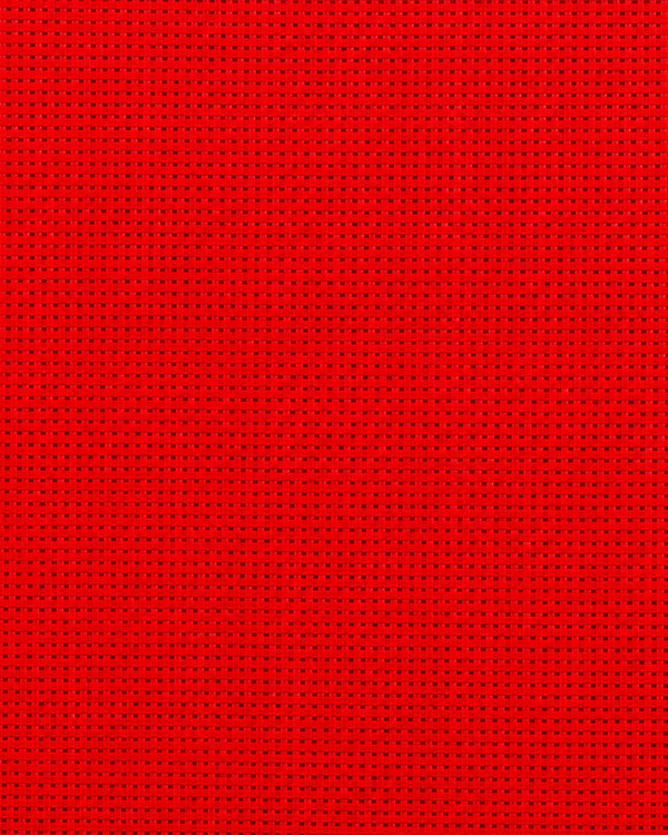 DMC - Toile de lin 11 fils coloris Rouge vermillon