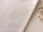 Toile Sashiko uni coloris 101 Blanc cassé - Olympus