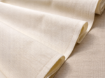 Toile Sashiko uni coloris 101 Blanc cassé - Olympus – Image 5