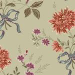 Autumn bouquet - Renée Nanneman Autumn Bouquet in Cream 10171-N