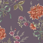 Autumn bouquet - Renée Nanneman Autumn Bouquet in Purple 10171-P