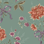 Autumn bouquet - Renée Nanneman Bouquet in Aqua 10171-T