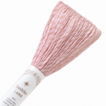 Fil sashiko Olympus lamé 40 m - coloris Rose poudré SL13
