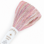 Fil sashiko Olympus lamé 40 m - coloris Rose SL72