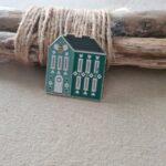 Porte aiguille aimanté, Bless this home - Primrose Cottage