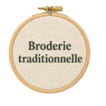 Broderie traditionnelle