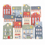 Calendrier de l'avent 2026 - Village de Noël couleur pastel – Image 5