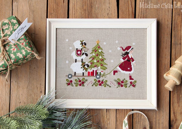 Christmas Delivery - Madame Chantilly