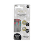 Épingles tête plastique repassable thermorésistantes hiboux x24 - Bohin
