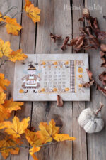 Halloween Countdown - Madame Chantilly