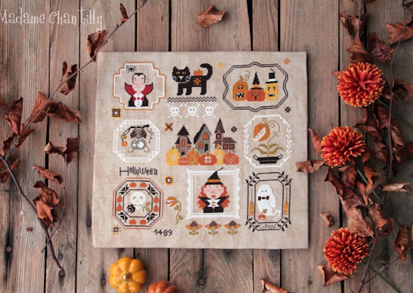 Halloween Quaker - Madame Chantilly