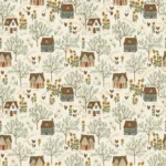 Heirloom garden - Fox & Fables Heirloom garden natural 16916-07