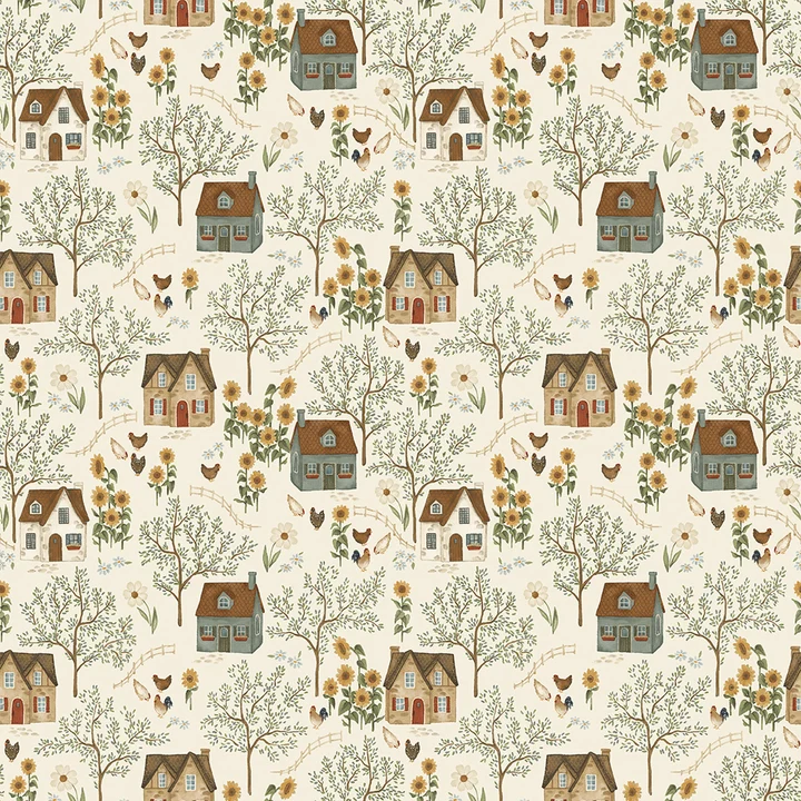 heirloom-garden-fox-and-fables-16916-07 Heirloom garden - Fox & Fables Heirloom garden natural 16916-07 – Image 1