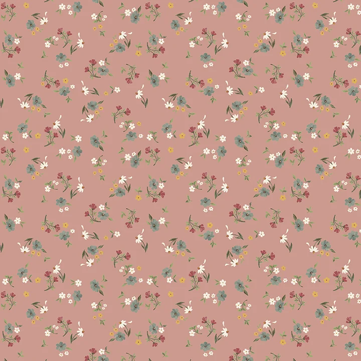 heirloom-garden-fox-and-fables-16919-22 Heirloom garden - Fox & Fables Heirloom floral rose 16919-22 – Image 1