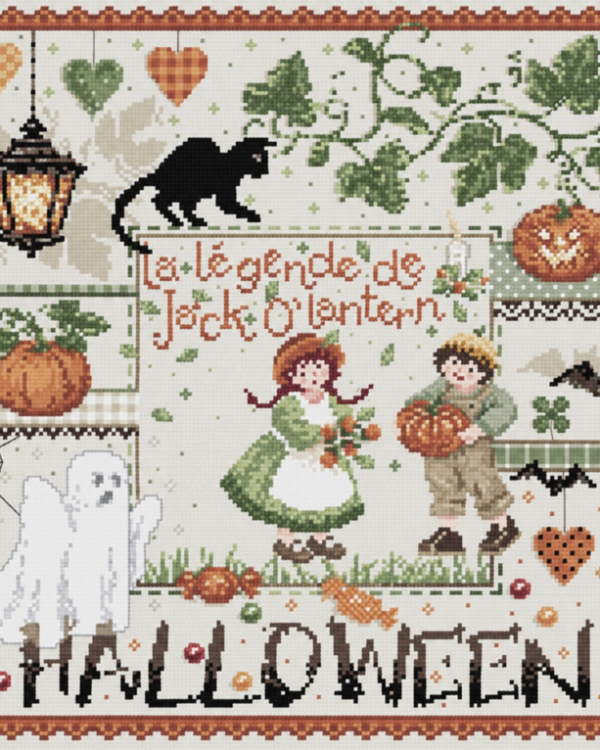 Jack O' Lantern - Madame la fée
