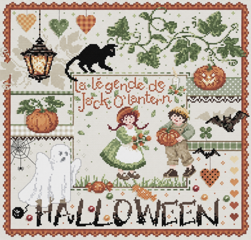 jack-o-lanterne-madame-la-fee (1) Jack O' Lantern - Madame la fée – Image 1