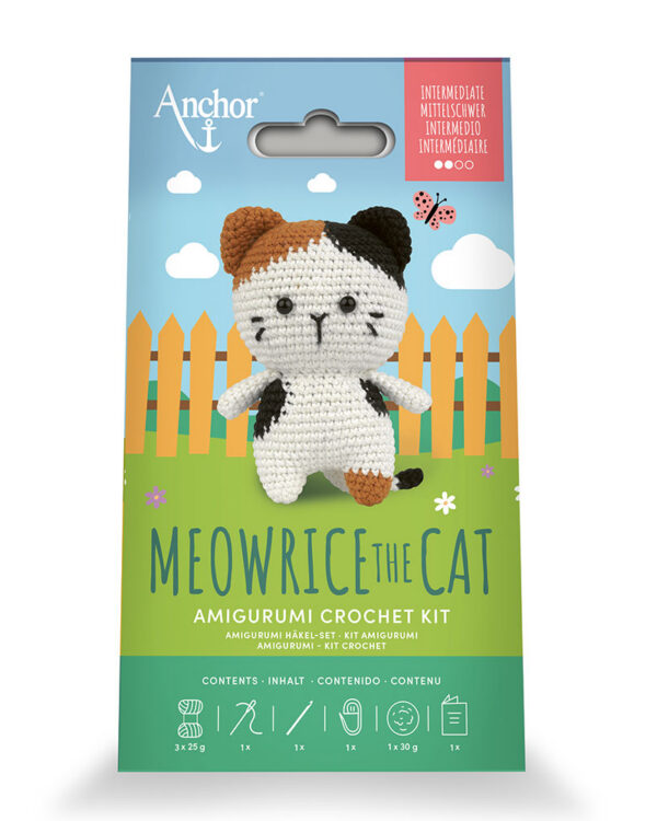Kit amigurumi Meowrice the Cat